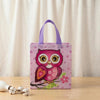 Owl Non-Woven Gift Bags | Kids Birthday Goodie Bag