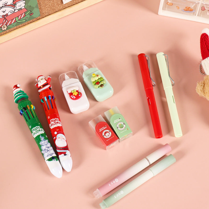 Cute Christmas pens and writing accessories for kids and gifting.