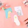Adorable "Meow" Cat Claw Sticky Memo Pad