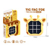 2-in-1 Tic Tac Toe Portable Game - Play Anytime, Anywhere!