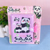 Panda Theme Diary With Pen Set