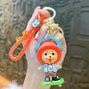Guy with Skate Board Keychain
