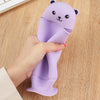Soft Bear Silicone Pencil Pouch – Cute & Durable