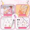 3D Embossed Acrylic Stickers