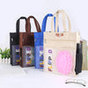 Aesthetic Multipurpose Transparent Pocket Tote Bag