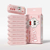 Cute Animal Compact, Soft & Refreshing Cleaning Wipes