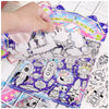 Luminous 3D Glow in the Dark Spaceship Sticker