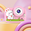 Bunny Edition Dual-Lens Children’s Digital Camera with 2.0-inch IPS Eye-Protection Screen