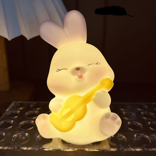 Guitar Bunny LED Night Light