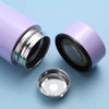 Gradient LED Temperature Display Water Bottle
