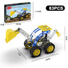 Build & Play DIY JCB Assembly STEM Construction Truck Model