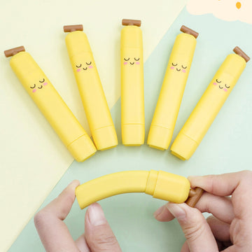Fancy Banana Eraser for kids