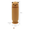Soft Bear Silicone Pencil Pouch – Cute & Durable