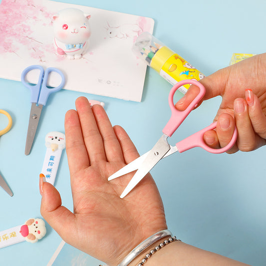 Cute Cartoon Scissors for Creative Hands
