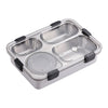 Tokyo Buffet Stainless Steel Lunch Box 4-Grid with Soup Bowl - 1000ml