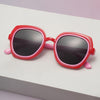 Stylish Retro Two-Tone Kids Sunglasses