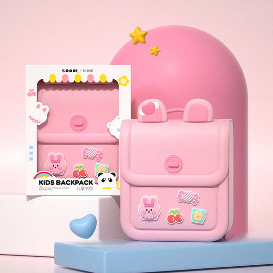 EVA Adorable Animal-Themed School Bag
