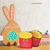 French Fries Bluetooth Speaker – Mini Wireless Bass Stereo, Portable & Fun