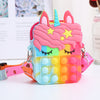 Unicorn Pop It, Play, and Pose Sling Bag