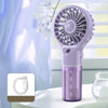 Spray Humidifier 2 in 1 Handheld Mist Fan