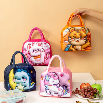 Cute & Cool Animal Thermal Lunch Bag