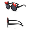 Cute Mouse Ear Kids Sunglasses with Bow & Hearts
