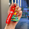 Cute Christmas Keychain