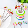 Cartoon Fruit Fork Set