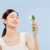 3-in-1 Portable Turbine Fan with Phone Stand | Rechargeable Neck Fan