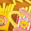 French Fries Erasers Pack of 8 pcs