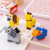 DIY Jungle Family Puzzle Pencil Sharpeners