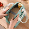 Large Insulated Thermal Smiley Lunch Bag