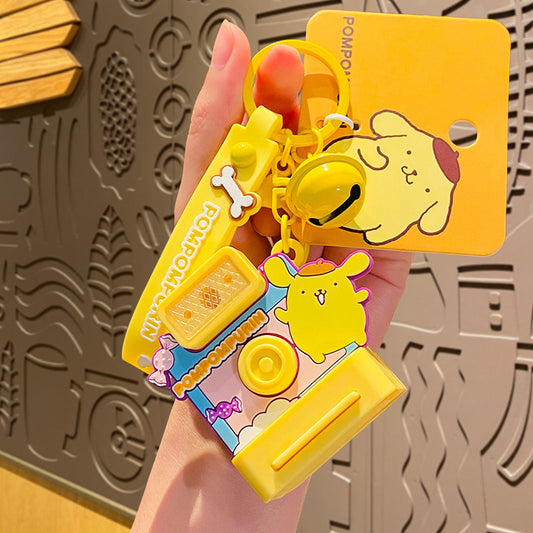 SnapCartoon Keychain Cam: Click, Flash & Pop-Out Pics!