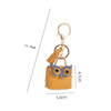 Stylish Owl Coin Pouch Keychain