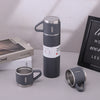 Stainless Steel Vacuum Flask with Cup 500ml