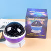 Rotating Star Projector Night Lamp - 360-Degree Galaxy & Moon Lamp