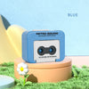 Vintage Style | Mini Retro Cassette Tape Recorder Keychain