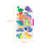 Cute 3D Dinosaur Theme Pencil Topper Eraser Set