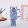 1200ml Tie-Dye Travel Tumbler