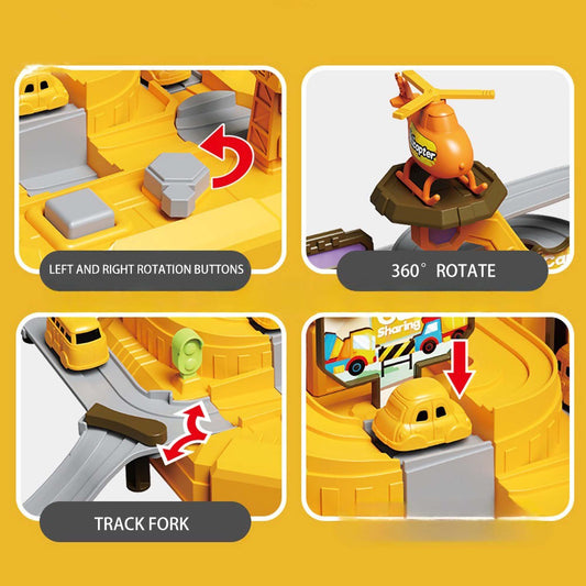 Take Chances Car Adventure Puzzle Playset