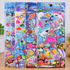 Ocean Vibes Sea world Fluffy Stickers