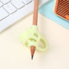 Set of 3 Ergonomic Three-Finger Pen - Pencil grips