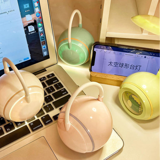 Jolly-Silly Cute 3-in-1 LED Study Desk Lamp | USB Rechargeable Night Light & Organizer