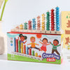 Wooden Montessori Counting Rack