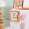 Bread & Bear Sticky Note & Acrylic Clip Set