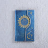 Magic Vintage Sunlock Magnetic Notebook