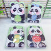 Kawaii Panda Notebook | 3D Soft Cover Stationery Gift