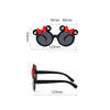 Cute Mouse Ear Kids Sunglasses with Bow & Hearts