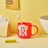 Snack Squad Hamburger Toothbrush Cup