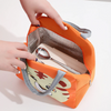 Cartoon-Style Thermal Multipurpose Lunch Bag